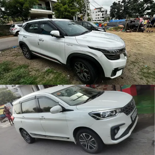 Family car rental service